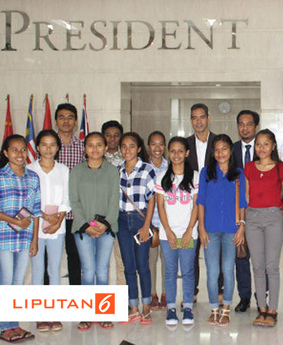 Timor Leste Bangga Mahasiswanya Kuliah di President University